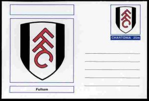 CHARTONIA, Fantasy - Fulham - Postal Stationery Card...