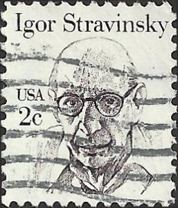 # 1845 USED IGOR STRAVINSKY