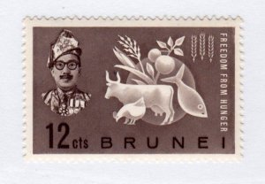 Brunei         100      MNH OG