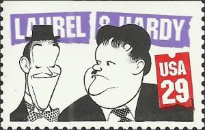 # 2562 MINT NEVER HINGED LAUREL AND HARDY