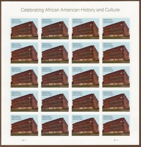African American History & Culture Sheet of 20 - Stamps Scott 5251