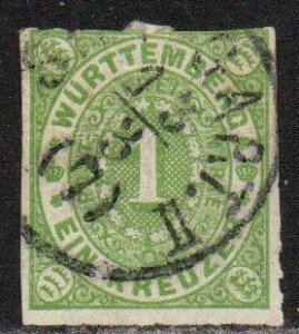 Wurttemberg Sc #47 Used