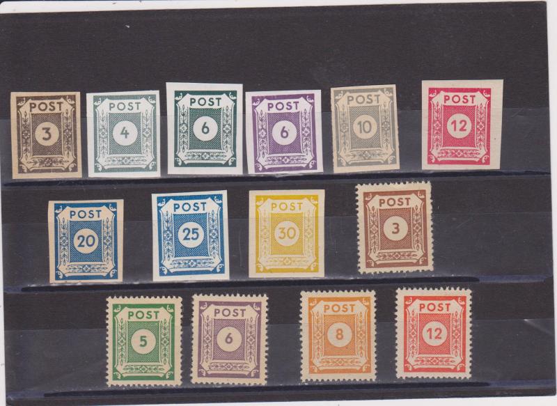 Germany 15N2/////15N20 Mint Hinged (See description)