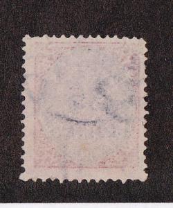 Denmark # 80, Used with small thin, 10% of Cat.