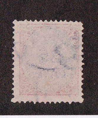 Denmark # 80, Used with small thin, 10% of Cat.