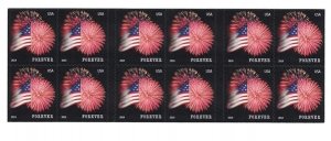 2014 Star Spangled  forever stamps  5 Booklets 100pcs