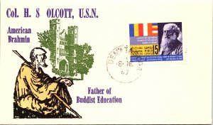 Ceylon, Worldwide First Day Cover