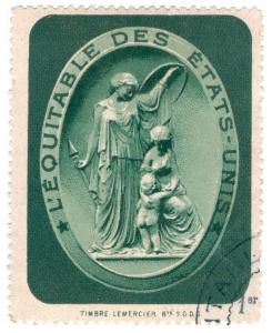 (I.B) France (Great War) Cinderella : Widows & Orphans Fund (USA)
