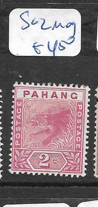 MALAYA  PAHANG    (PP0706B)   TIGER 2C  SG 2  MOG