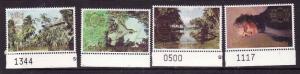 St. Kitts-Nevis-Sc#397-400-Unused NH set-Stamp Exhibition-London 1980-