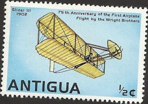 ANTIGUA - 495 -  Unused - SCV-0.25