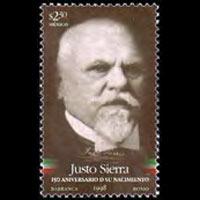 MEXICO 1998 - Scott# 2070 Educator Sierra Set of 1 NH