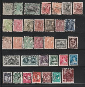 Romania - Lot A - No Damaged Stamps. All The Stamps Are In the Scan.