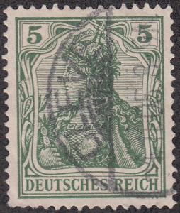 Germany #67 Germania USED