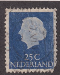 Netherlands 348 Queen Juliana 1953