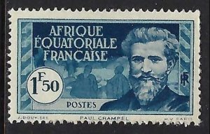 French Equatorial Africa 61 MOG V383