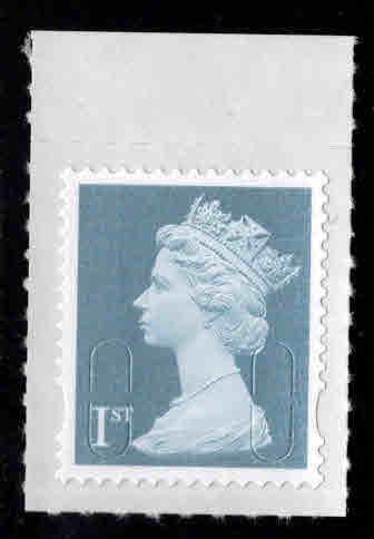 Great Britain Scott MH415 machin syncopated self adhesive stamp