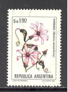 Argentina Sc # 1435A used (DDT)