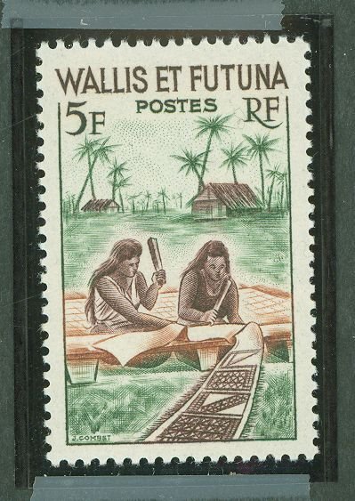 Wallis & Futuna Islands #154 Mint (NH) Single