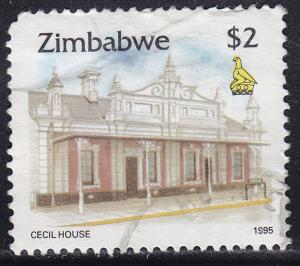 Zimbabwe 733 Used 1995 Cecil House