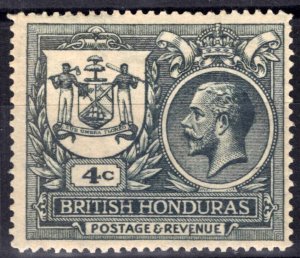 ZAYIX British Honduras 90 MH Seal of Colony George V Royalty 090222S01