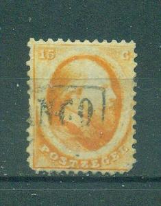 Netherlands sc# 6 used cat value $100.00