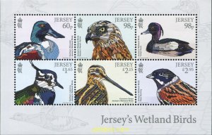 739455 MNH JERSEY 2024 AVES ACUáTICAS DE JERSEY