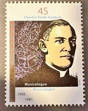 Canada# 1637 Father Charles Emile Gadbois 1997 Mint NH