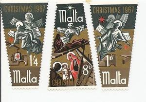 Malta 375-77 MNH