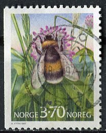 Norway; 1997: Sc. # 1146: Used Single Stamp
