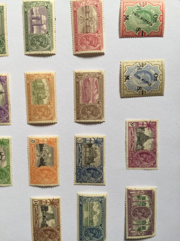 Fantastic India Collection Including 1854 Four Anna 4th printing mint £14000++