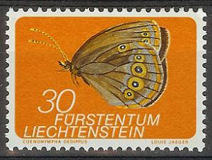 LIECHTENSTEIN MINT NH # 536 (B)