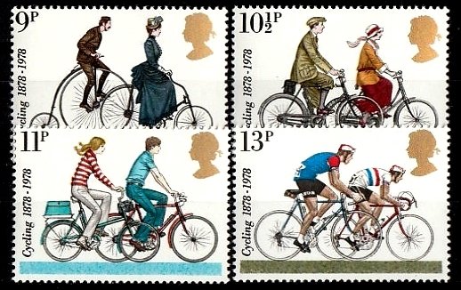 Great Britain 1979 S.G. 1067-1070 MNH (1347)