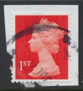 GB - 1st Vermillion Security Machin Used  - No Source / Date Code 16  see det...