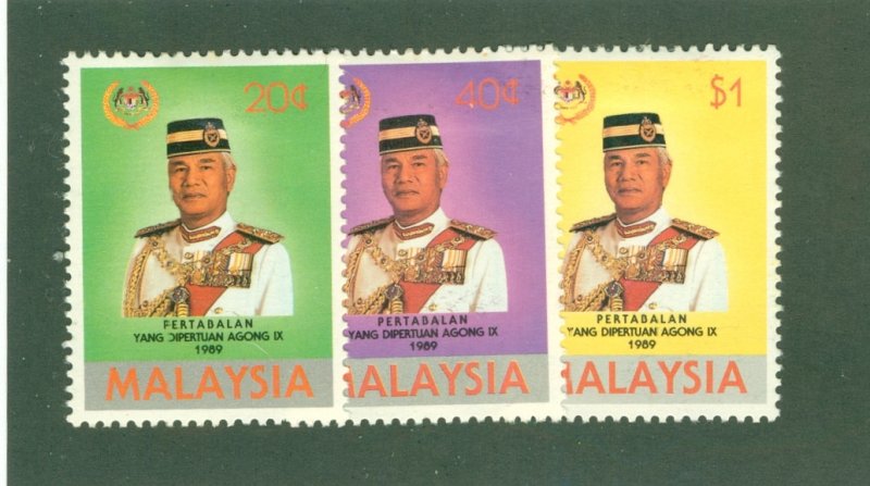 MALAYSIA 402-4 MH BIN $2.00