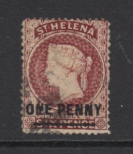 St. Helena, Sc 25 (SG 21), used