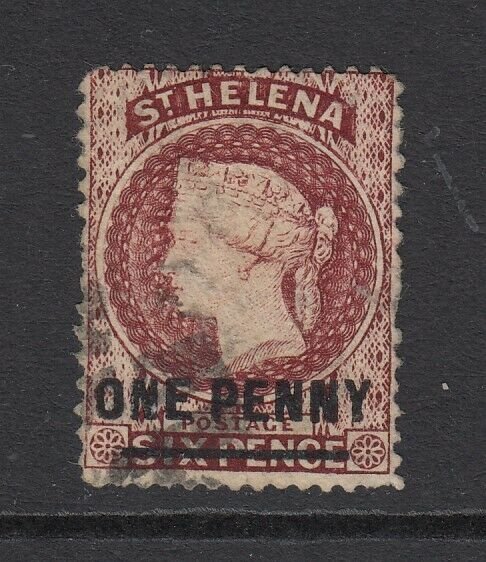 St. Helena, Sc 25 (SG 21), used