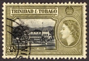 1953, Trinidad and Tobago 24c, Used, Sc 80