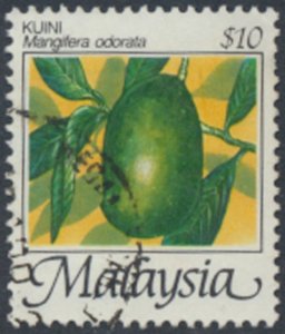 Malaysia    SC# 335   Used  Fruit  see details & scans