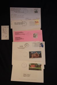 6 different US used cards (#879)