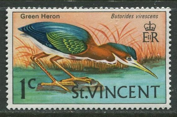 St Vincent - Scott 280 - Birds Issue -1969 - MNH - Single 1c Stamp