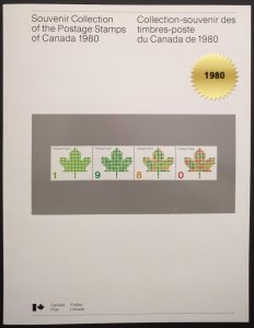Canada SA23 1980 Annual Collection (Unopened)