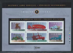 CANADA  SC # 1604 FVF/MNH 1996