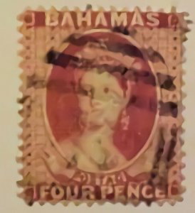 BAHAMAS # 18 CAT $ 50.00