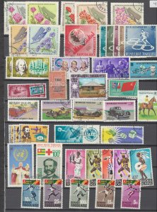 COLLECTION LOT # 01 FRENCH COLONIES IN AFRICA 190 STAMPS 4 SCAN