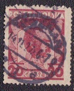 Poland 242 1927 Used