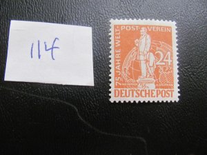 GERMANY BERLIN 1949 MNH SC 9N37 SINGLE VF/XF $20 (114)