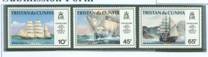 Tristan da Cunha #517-519 Mint (NH)