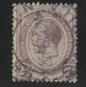 South Africa Scott 5 used 1913 stamp