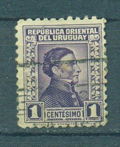 Uruguay sc# 351 (3) used cat value $.25